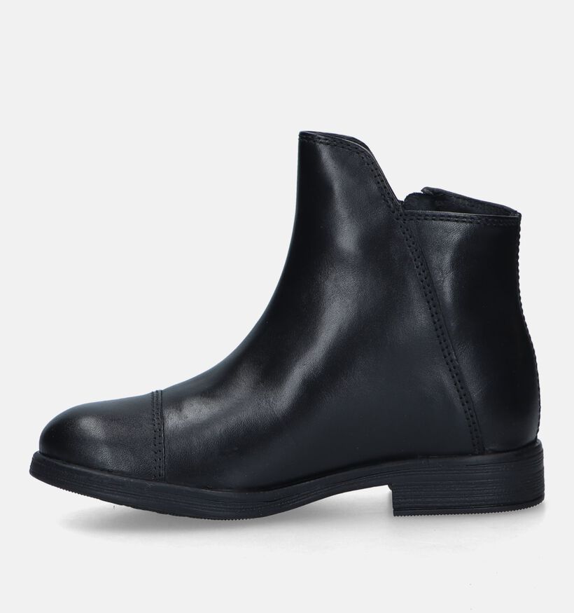Geox Agata Zwarte Boots voor meisjes (330133) - geschikt voor steunzolen