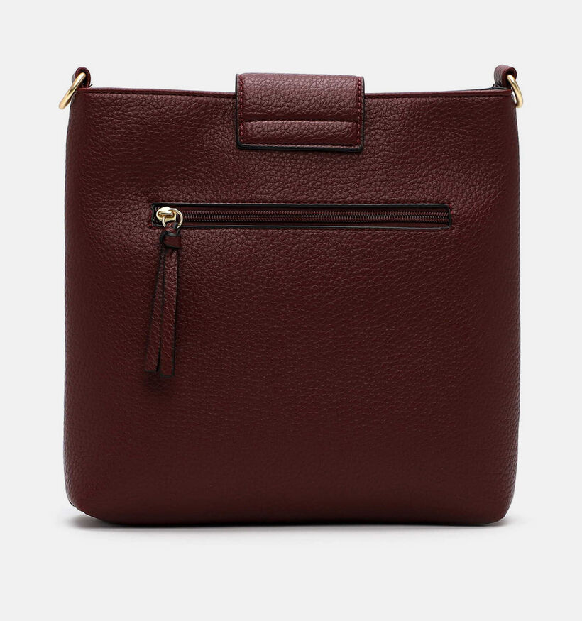 Tamaris Manuela Bordeaux Crossbodytas voor dames (378754)
