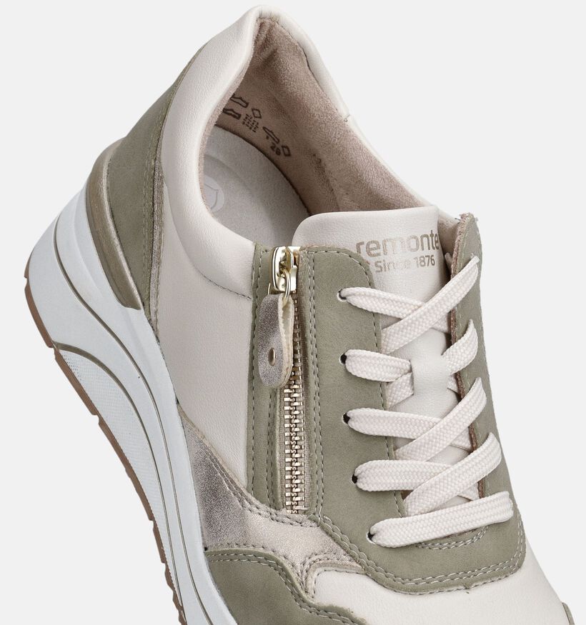 Remonte Baskets habill&eacute;es en Blanc pour femmes (367738) - pour semelles orthop&eacute;diques