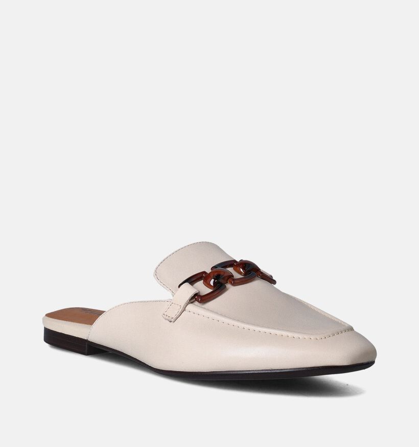 Tamaris Nu-pieds plates en Beige pour femmes (356925)