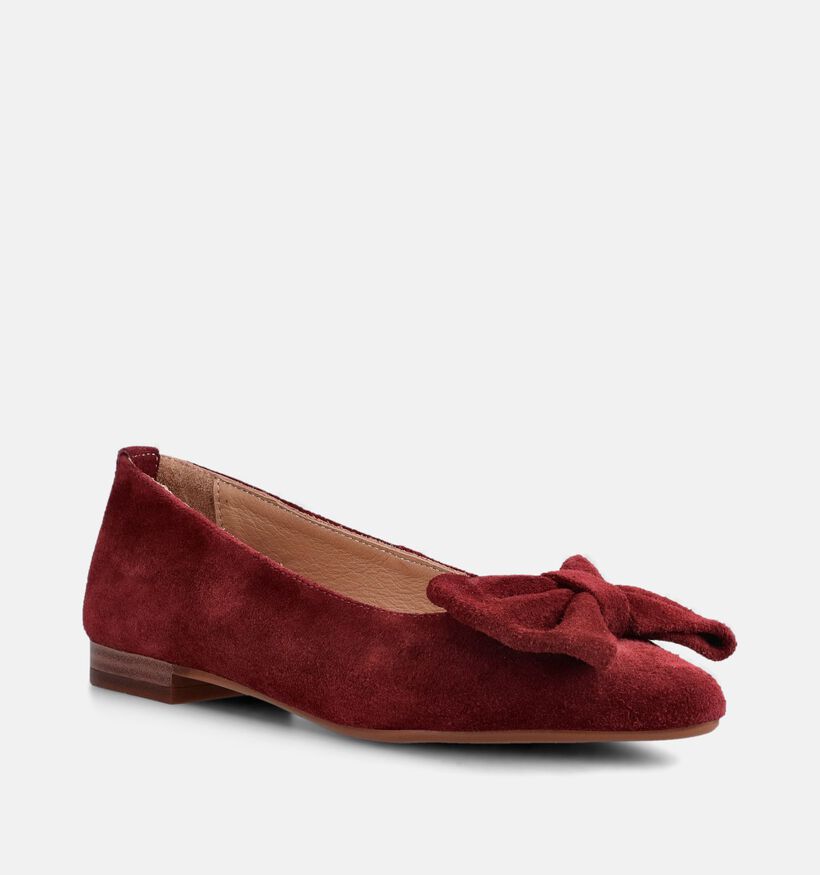 Tango Duna Ballerines en Bordeaux pour femmes (375546)