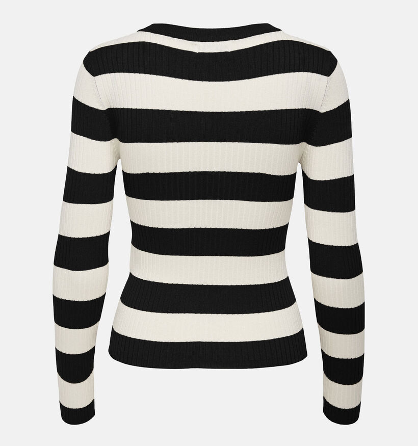 JDY Plum Zwarte T-shirt voor dames (359863)