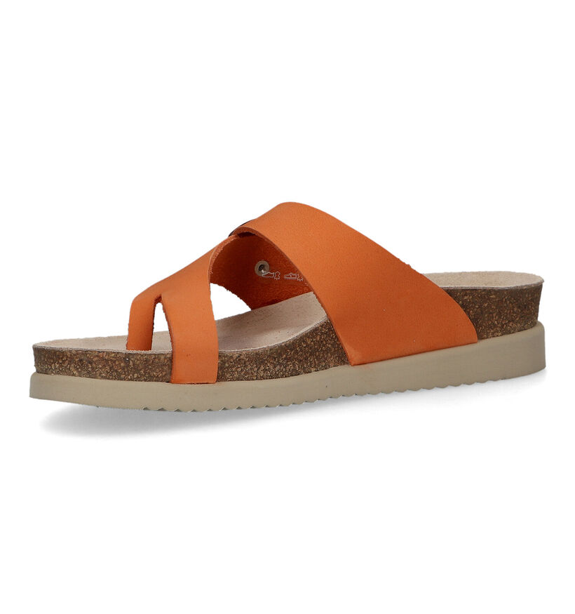 Mephisto Helen Oranje Teenslippers in nubuck (323482)