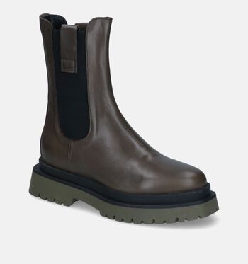 Chelsea boots groen