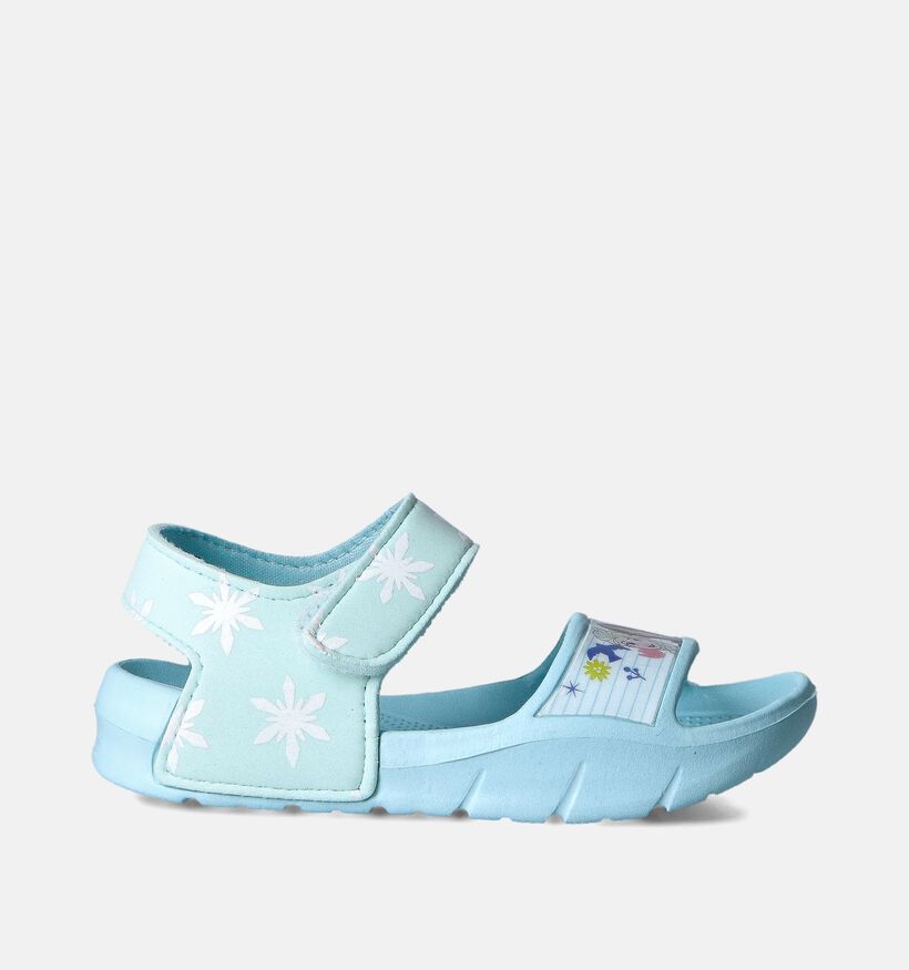 Frozen Elsa & Anna Chaussures d'eau en Bleu pour filles (355524)