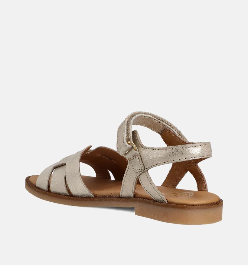 STONES and BONES Mayda Gouden Sandalen voor meisjes (369619)