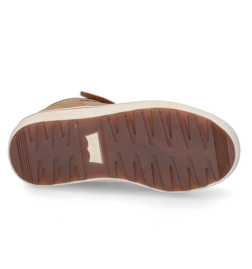 Levi's Houston camel Bottines in kunstleer (313800)