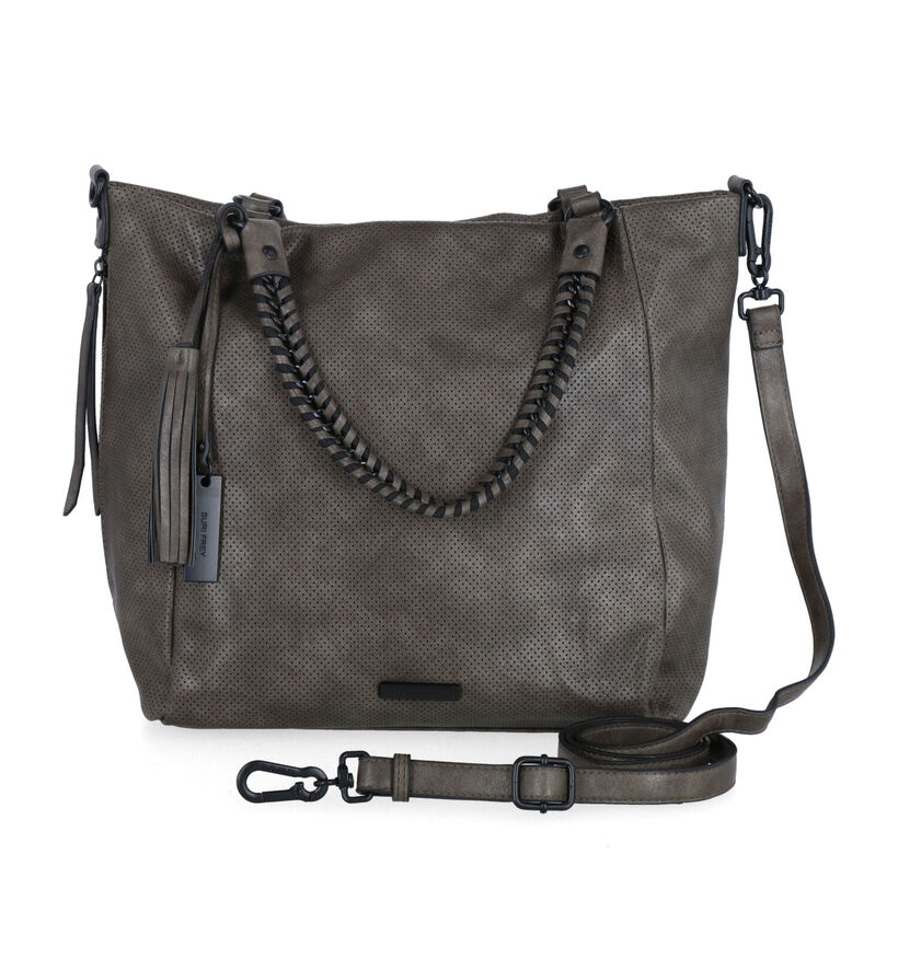 Suri Frey Tally Kaki Shopper in kunstleer (299429)