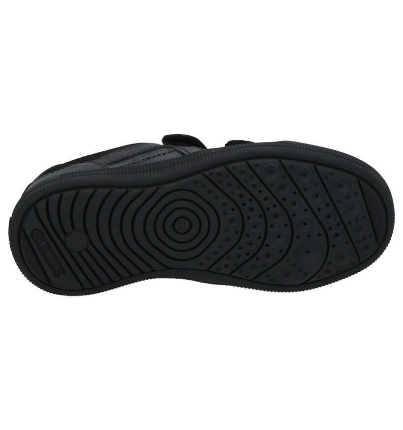 Zwarte Geox Velcroschoenen voor jongens (223187) - geschikt voor steunzolen