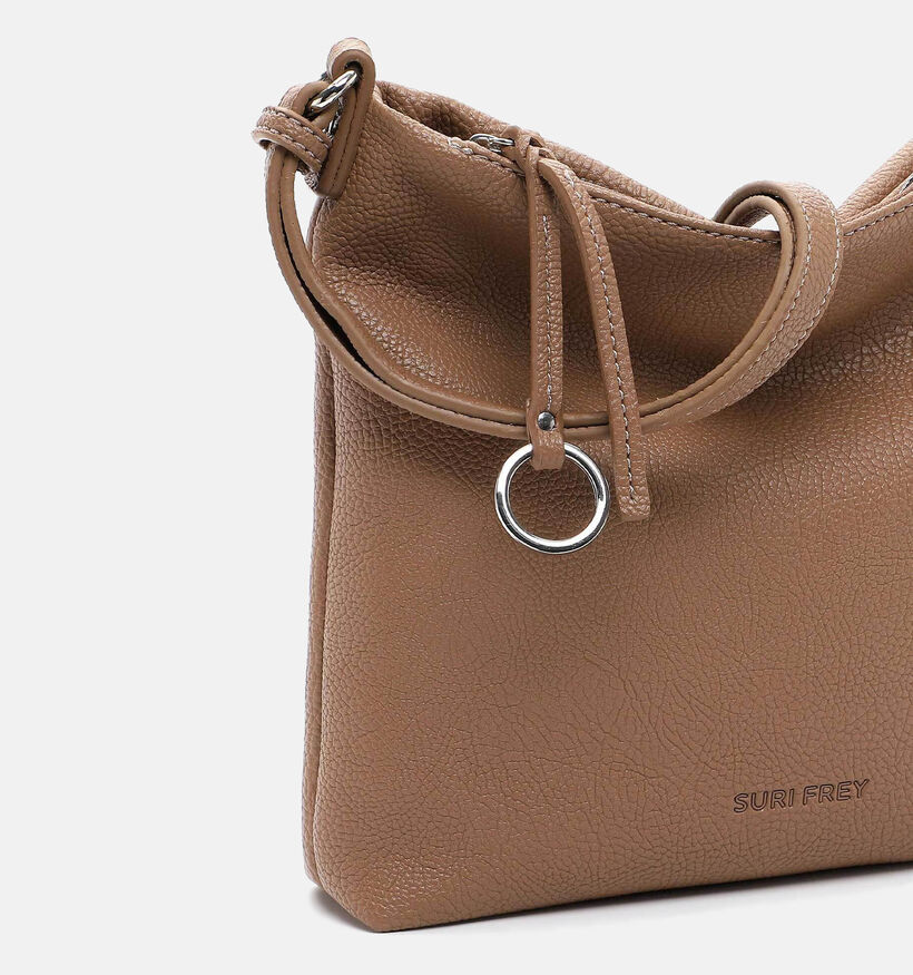 Suri Frey Sacs porté croisé en Taupe pour femmes (363348)
