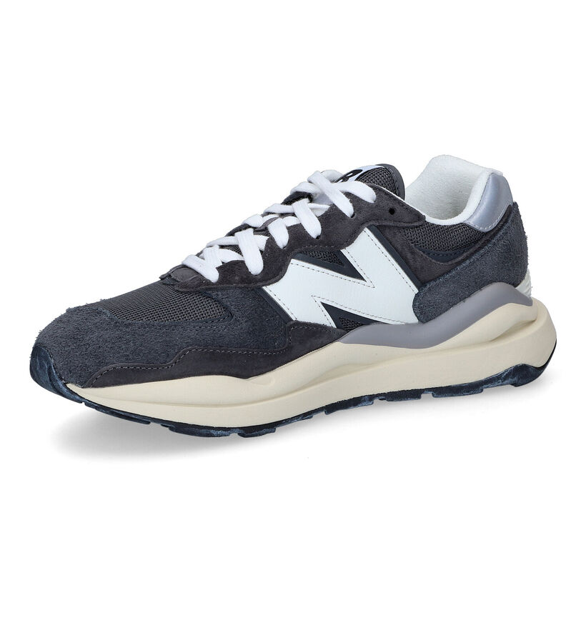 New Balance M 5740 Baskets en Gris pour hommes (319191) - pour semelles orthopédiques