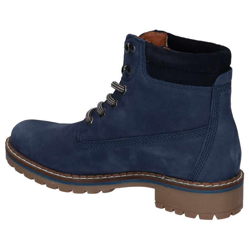 Dazzle Oranje Boots in nubuck (278832)