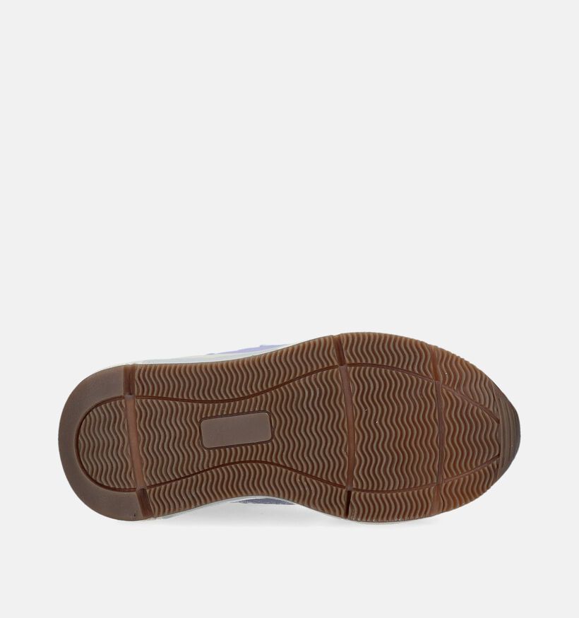 Milo & Mila Baskets basses en Rose pour filles (338495)