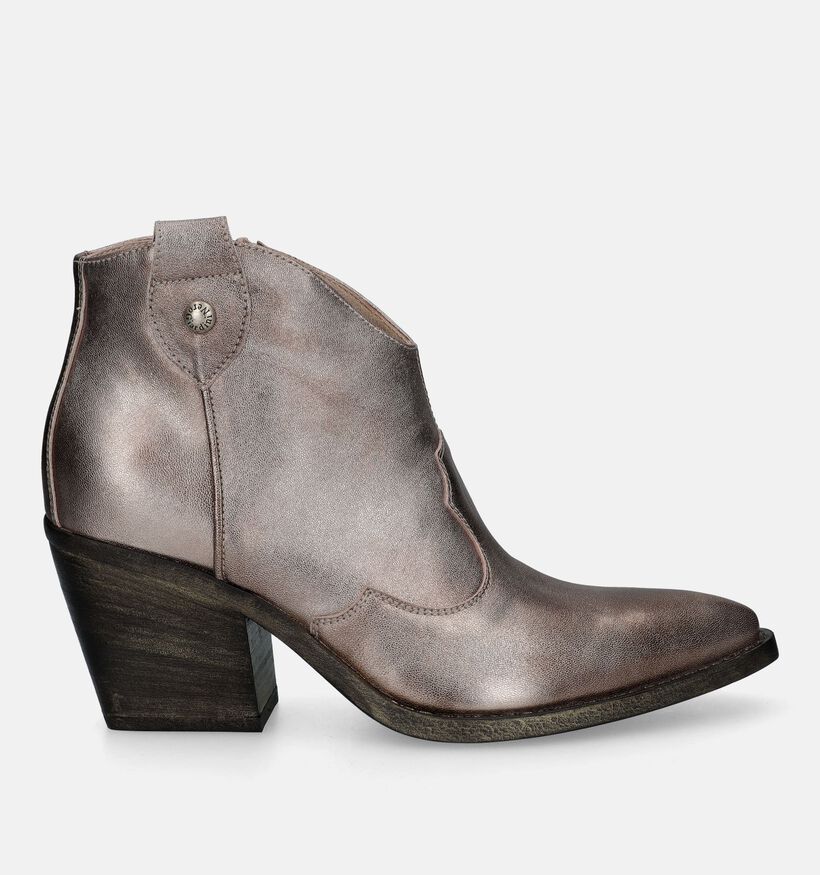 NeroGiardini Bottines à talons en Or pour femmes (343581)