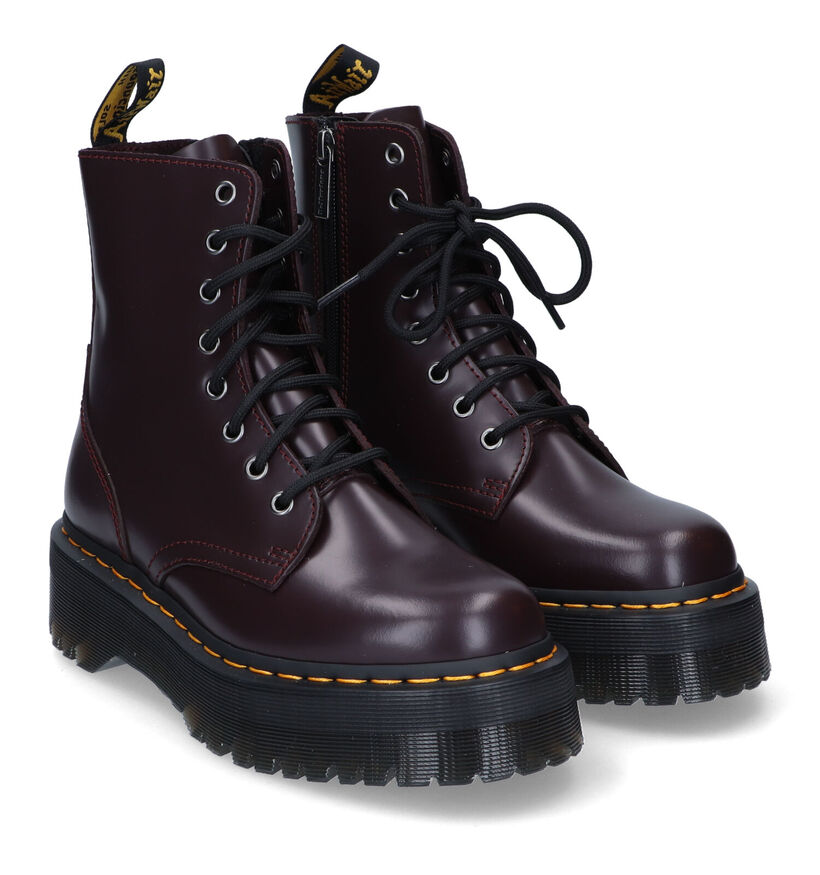 Dr. Martens Jadon Zwarte Boots voor dames (312410)