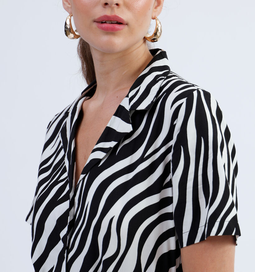 Pieces Olivia Robe chemise en Noir pour femmes (335547)