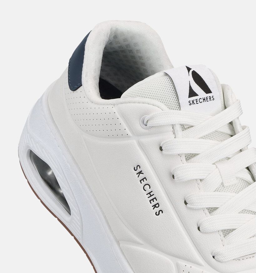 Skechers Uno Court Witte Sneakers voor heren (367486)