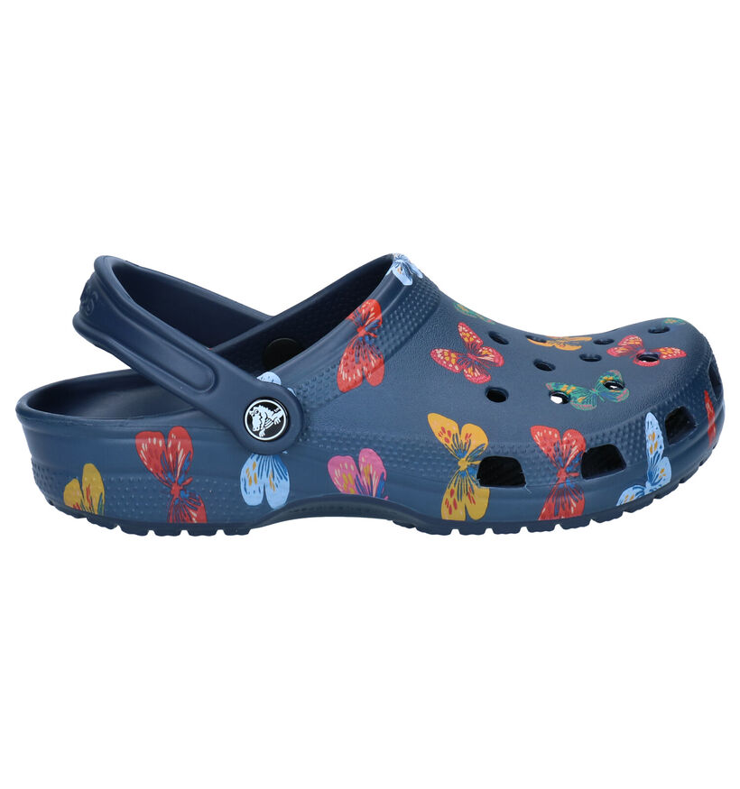 Crocs Classic Nu-pieds en Bleu en synthétique (270764)