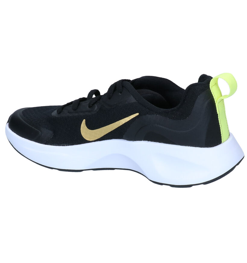 Nike Wearallday Baskets en Noir pour femmes (309043)