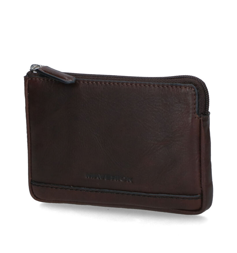 Maverick Porte-monnaie en Marron pour hommes (325691)