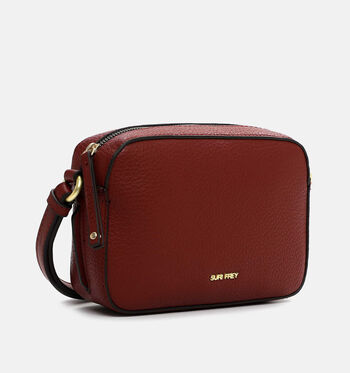 Suri Frey Crossbody tassen Zwart/Beige/Bordeaux