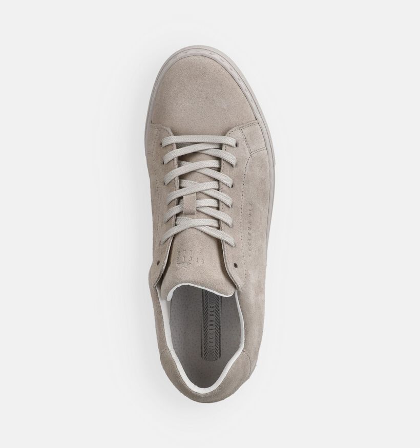 Cycleur de Luxe Fifty-One Beige Sneakers voor heren (370021) - geschikt voor steunzolen