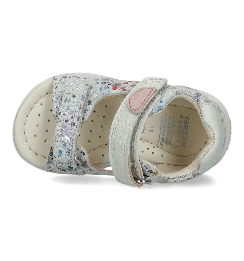 Geox Macchia Witte Sandalen voor meisjes (321562)
