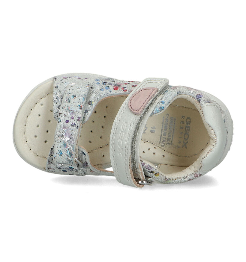 Geox Macchia Sandales en Blanc pour filles (321562)