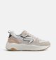 Hub Glide S43 Beige Sneakers voor dames (369571) - geschikt voor steunzolen