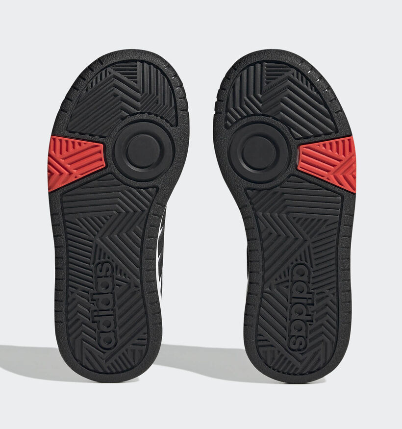 adidas Hoops 3.0 K Witte Sneakers voor jongens, meisjes (334753)
