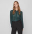 Vila Chikka Lace Blouse dentelle en Vert pour femmes (342544)