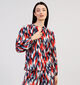 Vila Laya Nicsa Rode Blouse voor dames (357323)