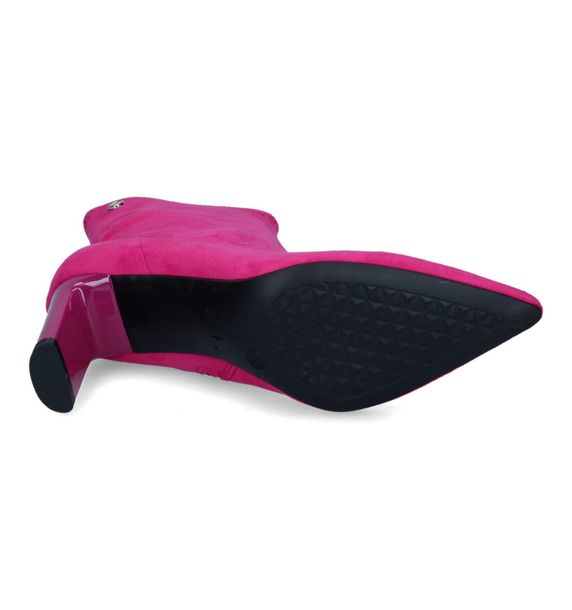 Xti Bottines à talons en Violet foncé pour femmes (319878)