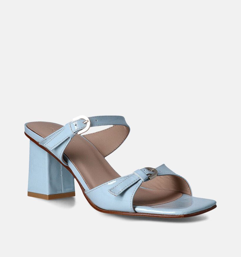 March23 Dani Nu-pieds à talons en Bleu pour femmes (355966)