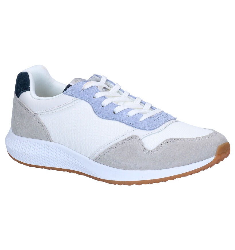 Tamaris Fashletics Baskets en Beige en textile (286238)