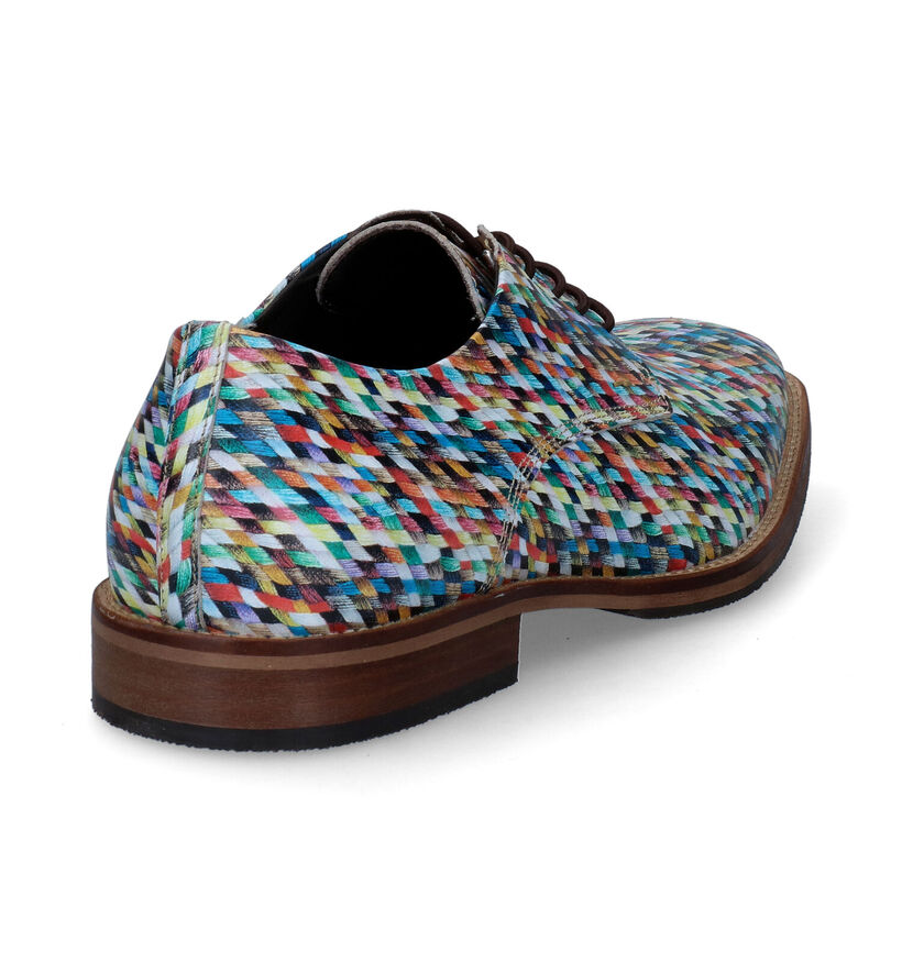 Bullboxer Chaussures classiques en Bleu pour hommes (318471)