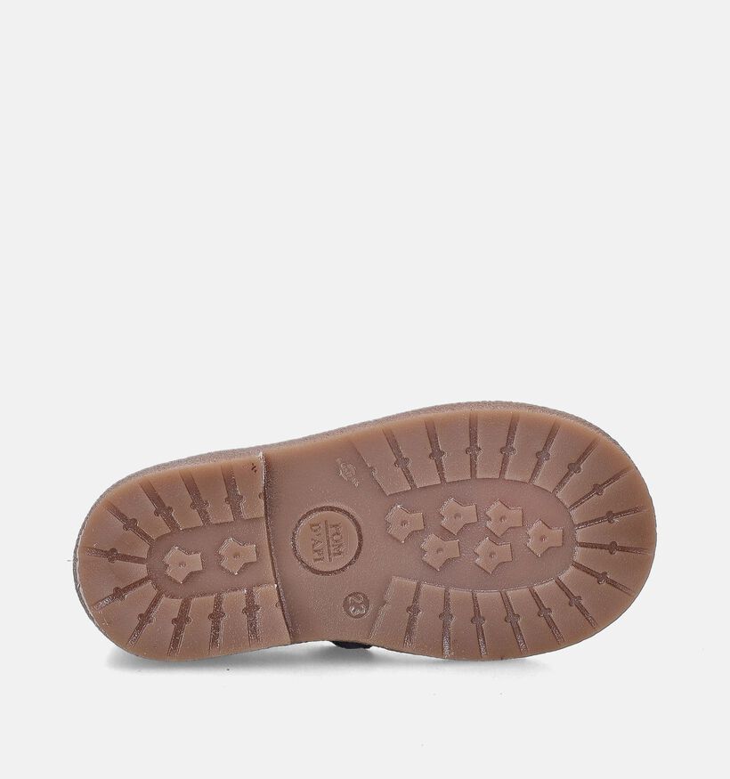 Pom d'Api Trix Back Paarse Babyschoenen voor meisjes (346697)
