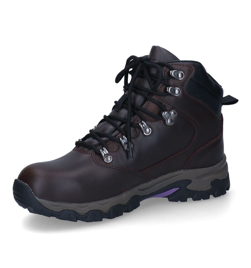 Regatta Lady Tebay Bruine Wandelschoenen in leer (295421)