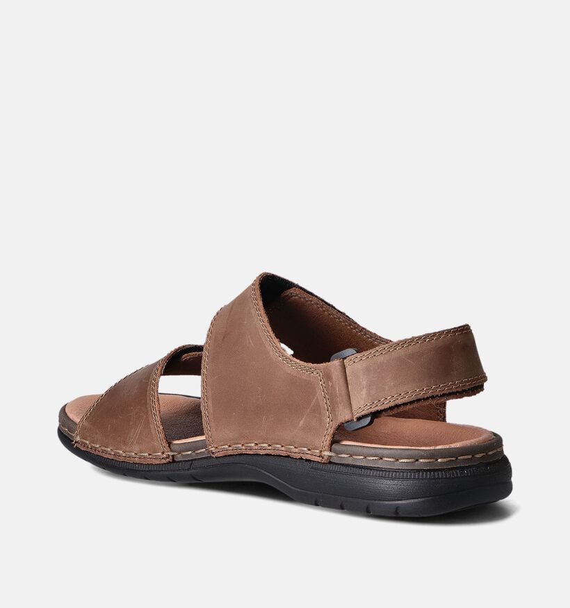 Rieker Sandales en Marron pour hommes (354829)