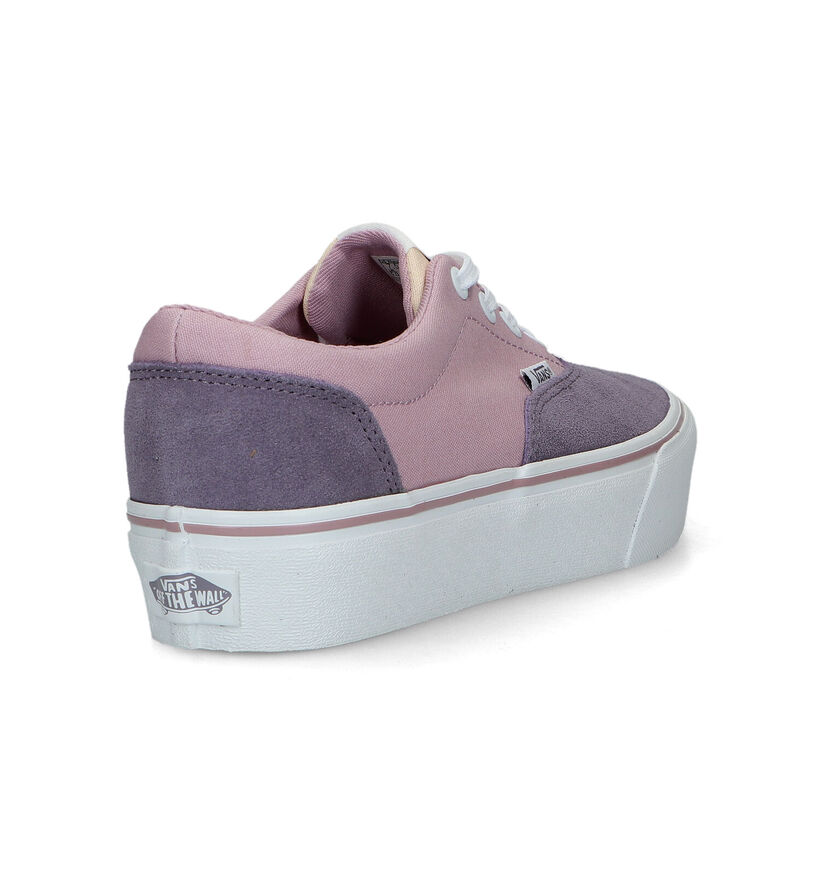 Vans Doheny Platform Baskets en Lilas pour femmes (321158)