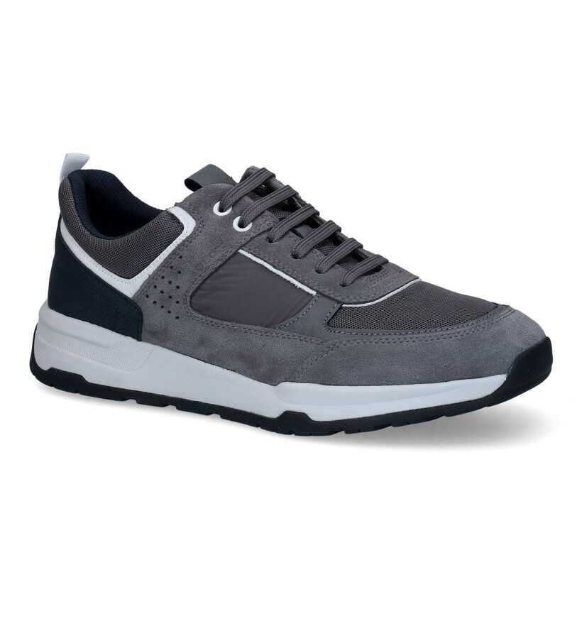 Geox Littio Blauwe Sneakers voor heren (302168) - geschikt voor steunzolen