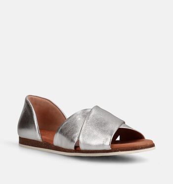 Apple of Eden Sandalen Zwart/Wit/Beige/Goud/Zilver