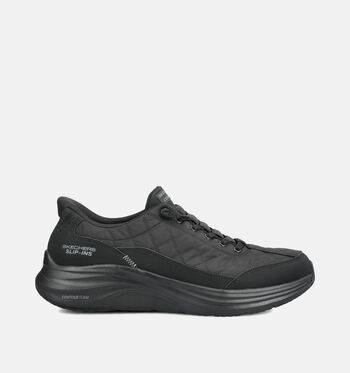 Skechers Hands Free Slip-ins Low Baskets Noir/Blanc/Bleu