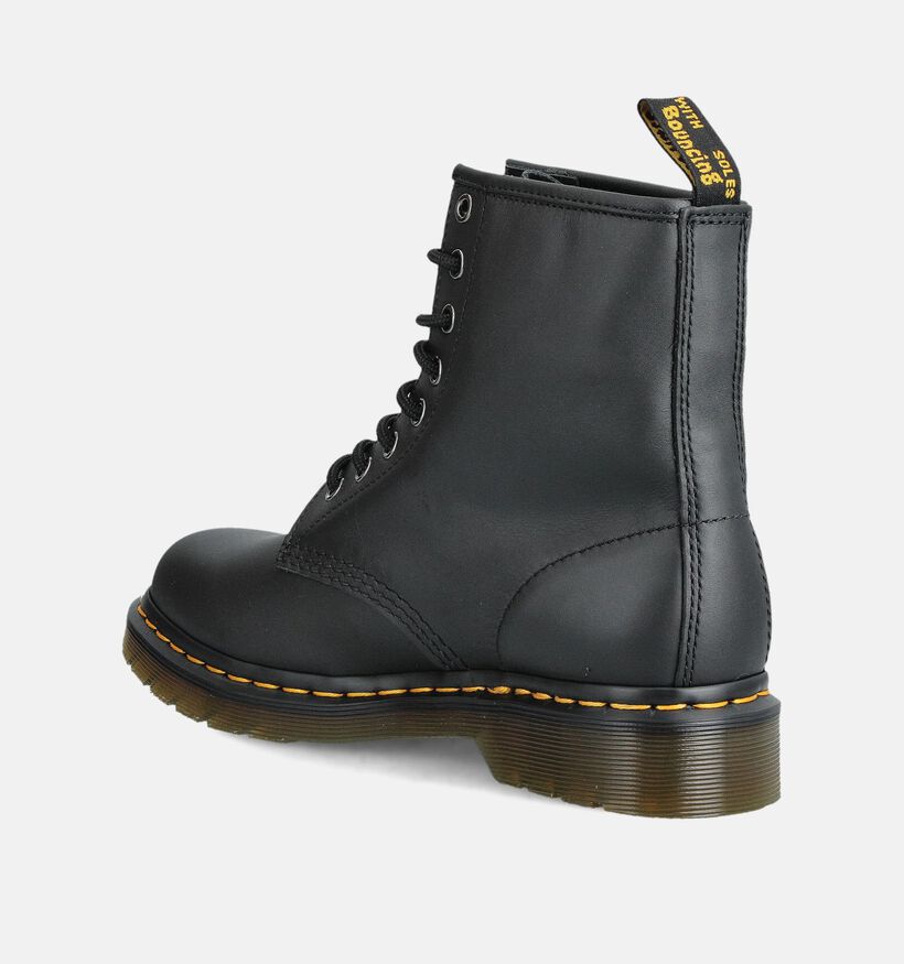 Dr. Martens 1460 Pascal Zwarte Boots voor dames (359784)