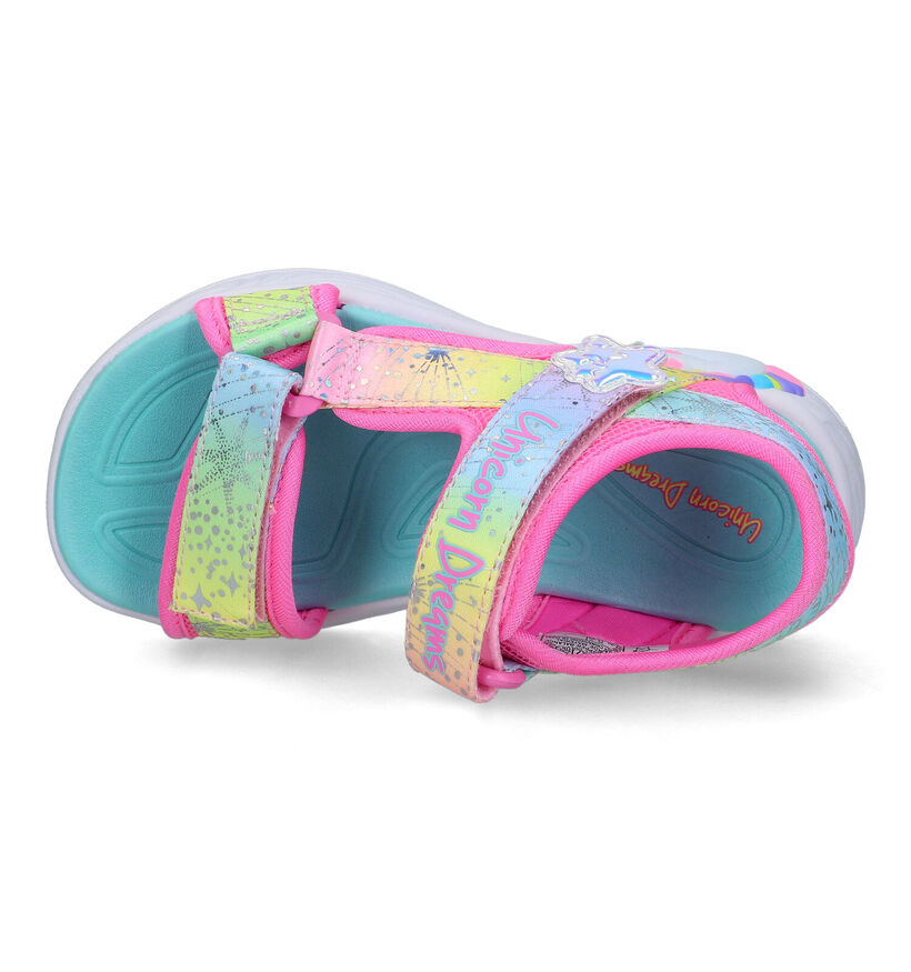 Skechers Unicorn Dreams Roze Sandalen voor meisjes (323338)
