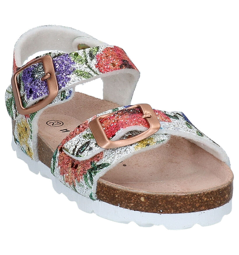 Milo & Mila Sandales en Multicolore en simili cuir (266252)