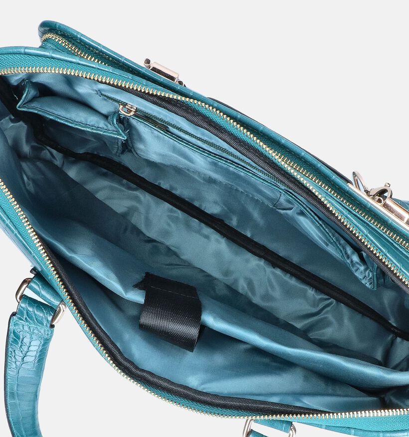 Olivia Lauren Billie Sac ordinateur en Bleu pour femmes (364301)
