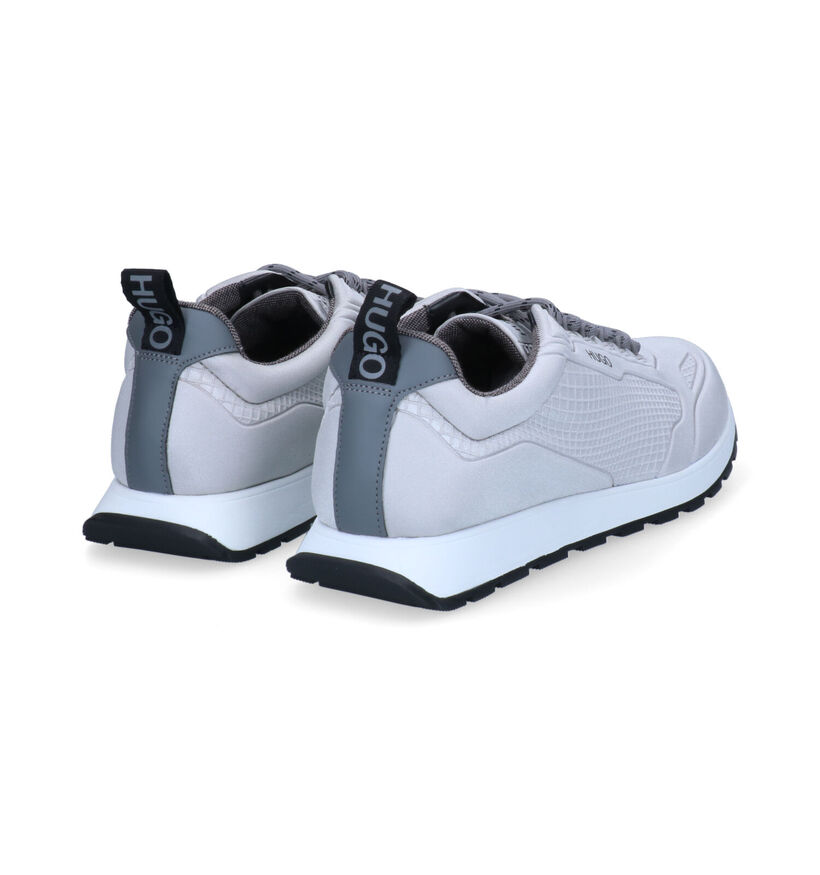 Hugo Icelin Runn Baskets en Bleu pour hommes (301364) - pour semelles orthopédiques