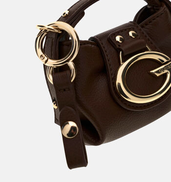 Guess Porte-cl&eacute;s Marron