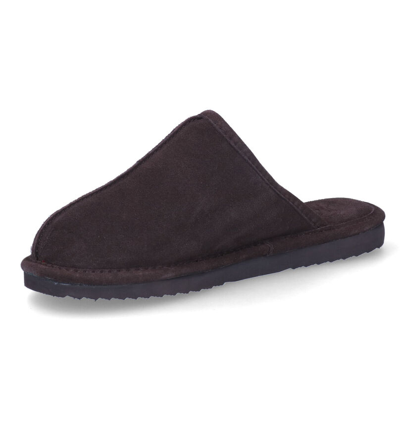 Warmbat Barron Cognac Pantoffels voor heren (296344)